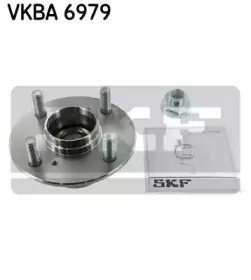 VKBA 6979 SKF Комплект подшипника ступицы колеса